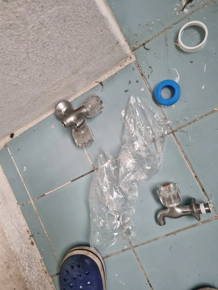 세탁실 수도꼭지 6